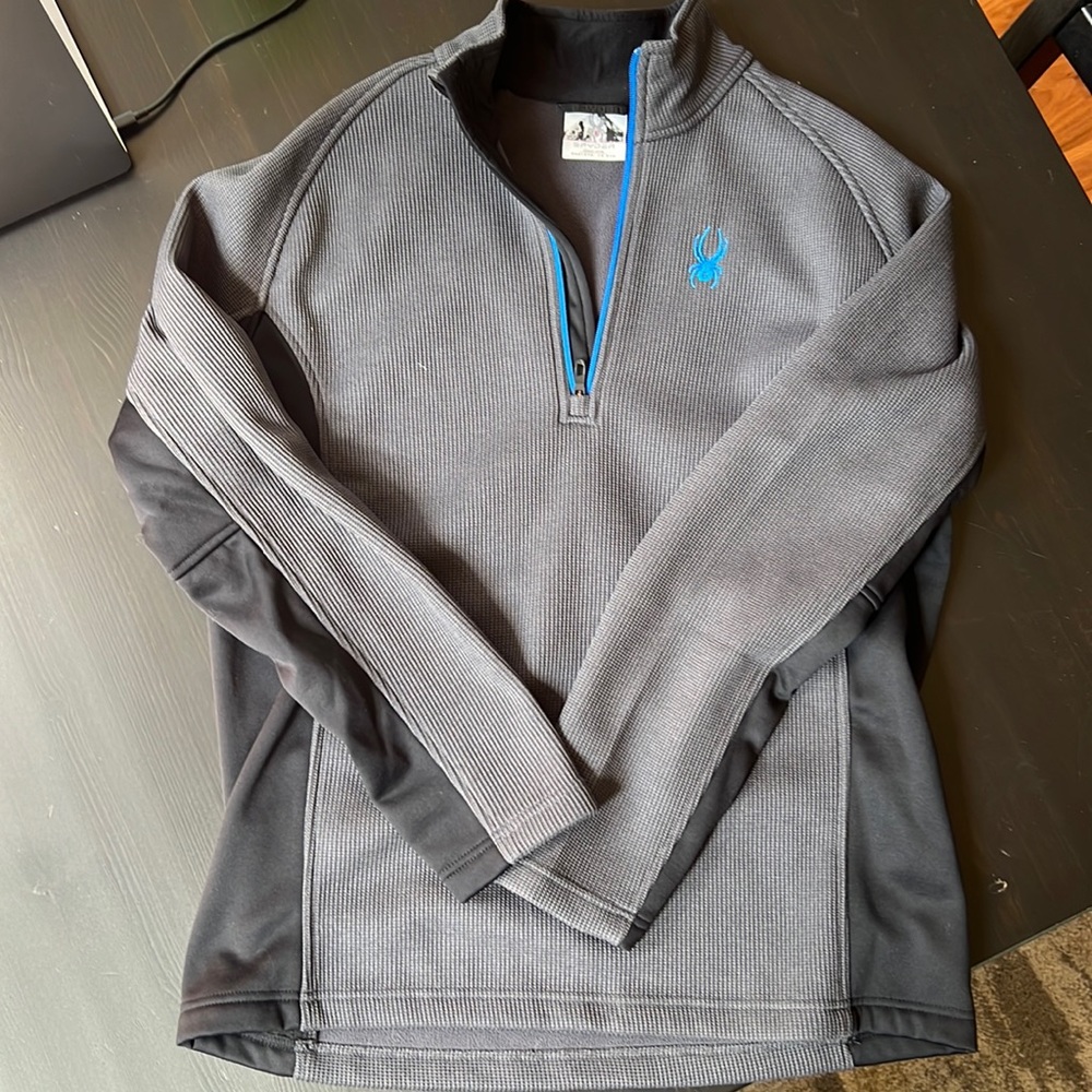 Spider Men’s Quarter Zip Pullover